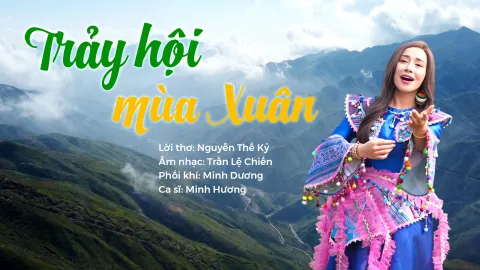 TRẢY HỘI MÙA XUÂN