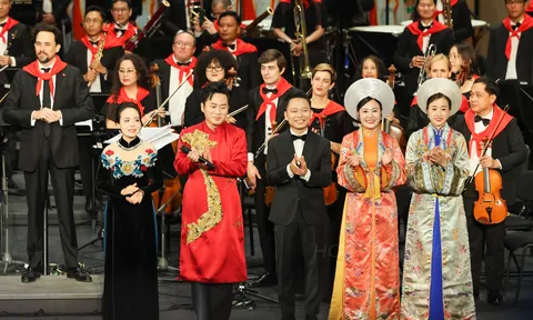 DẤU ẤN HOÀ NHẠC QUỐC GIA "ĐIỀU CÒN MÃI"