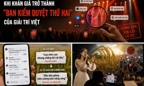 Khi khán giả trở thành ‘ban kiểm duyệt thứ hai’?