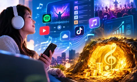 Thị trường âm nhạc số: "Mỏ vàng" chờ khai mở