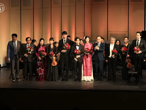 Hòa nhạc “Khát vọng mùa xuân”, mở ra tư duy nghệ thuật mới