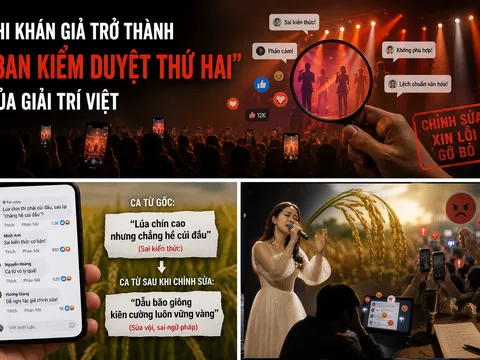 Khi khán giả trở thành ‘ban kiểm duyệt thứ hai’?