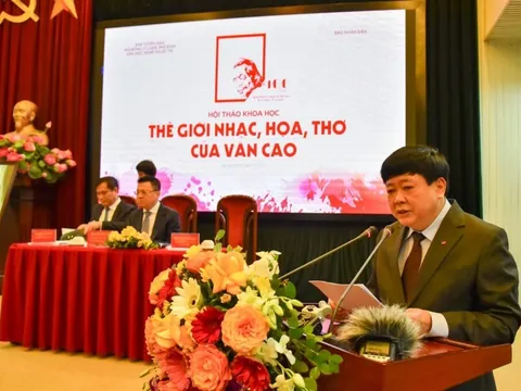 "Thác lũ nghệ thuật" Văn Cao còn mãi tuôn chảy cùng lịch sử dân tộc