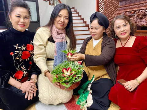 VỀ BẮC NINH XEM "NGỦ BỌN" QUAN HỌ